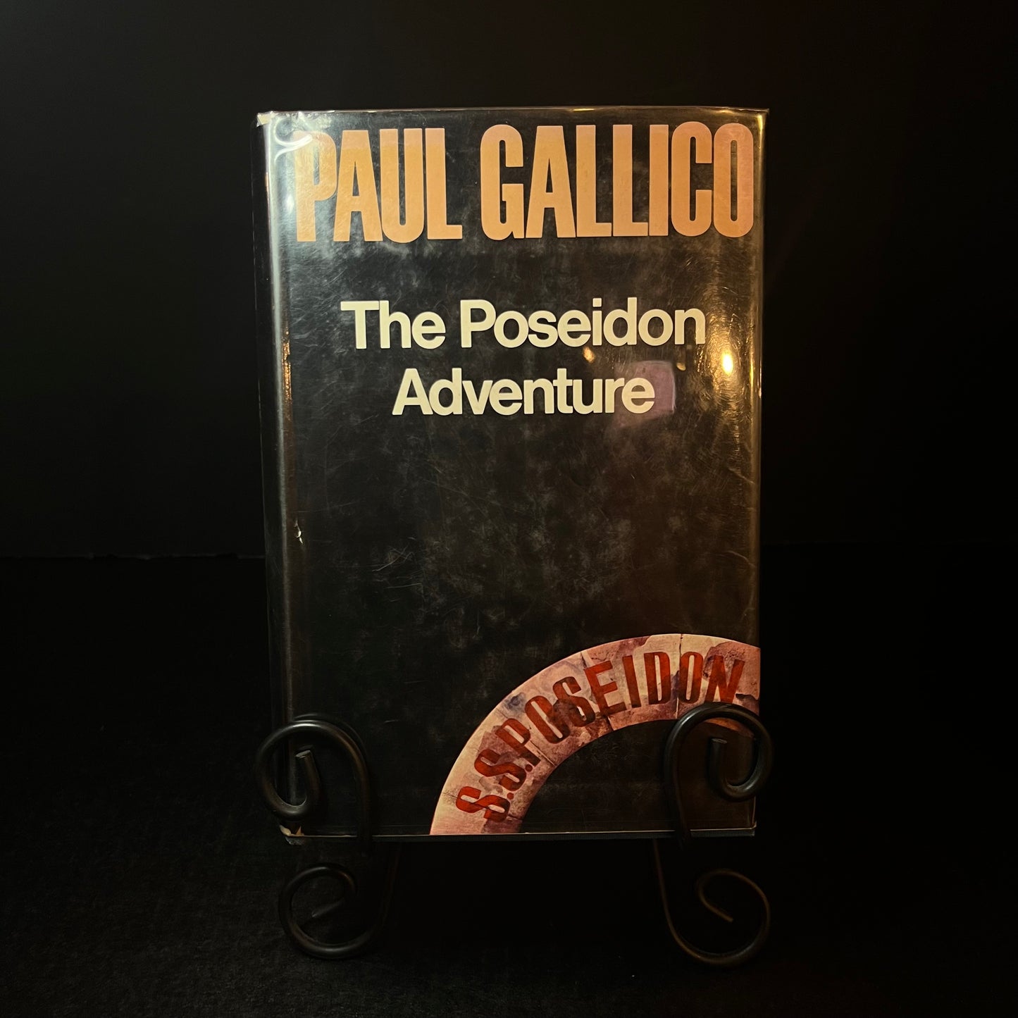 The Poseidon Adventure - Paul Gallico - 1st American Edition - 1969
