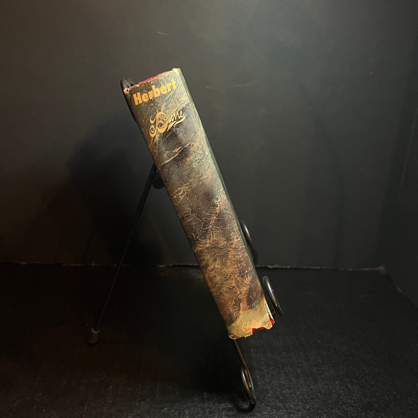 Dune - Frank Herbert - Book Club Edition - 1965