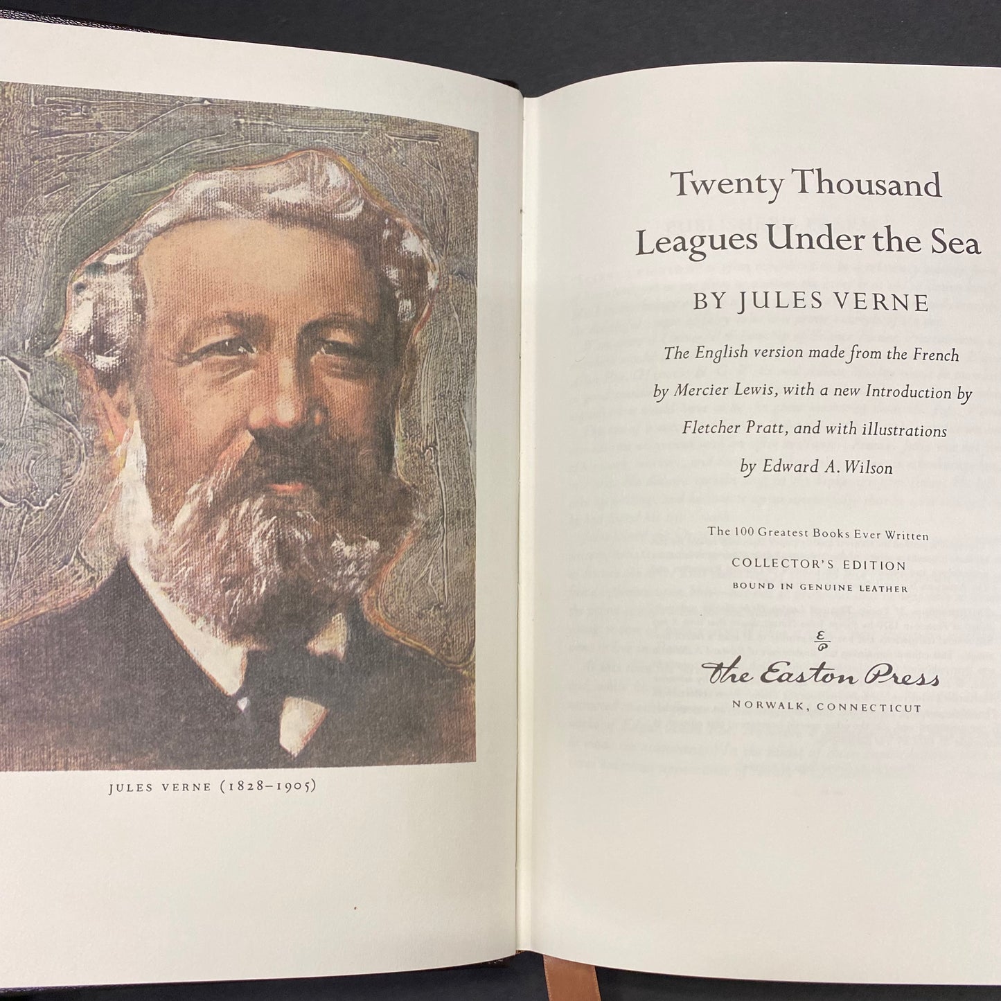 Twenty Thousand Leagues Under the Sea - Jules Verne - Easton Press - 1977