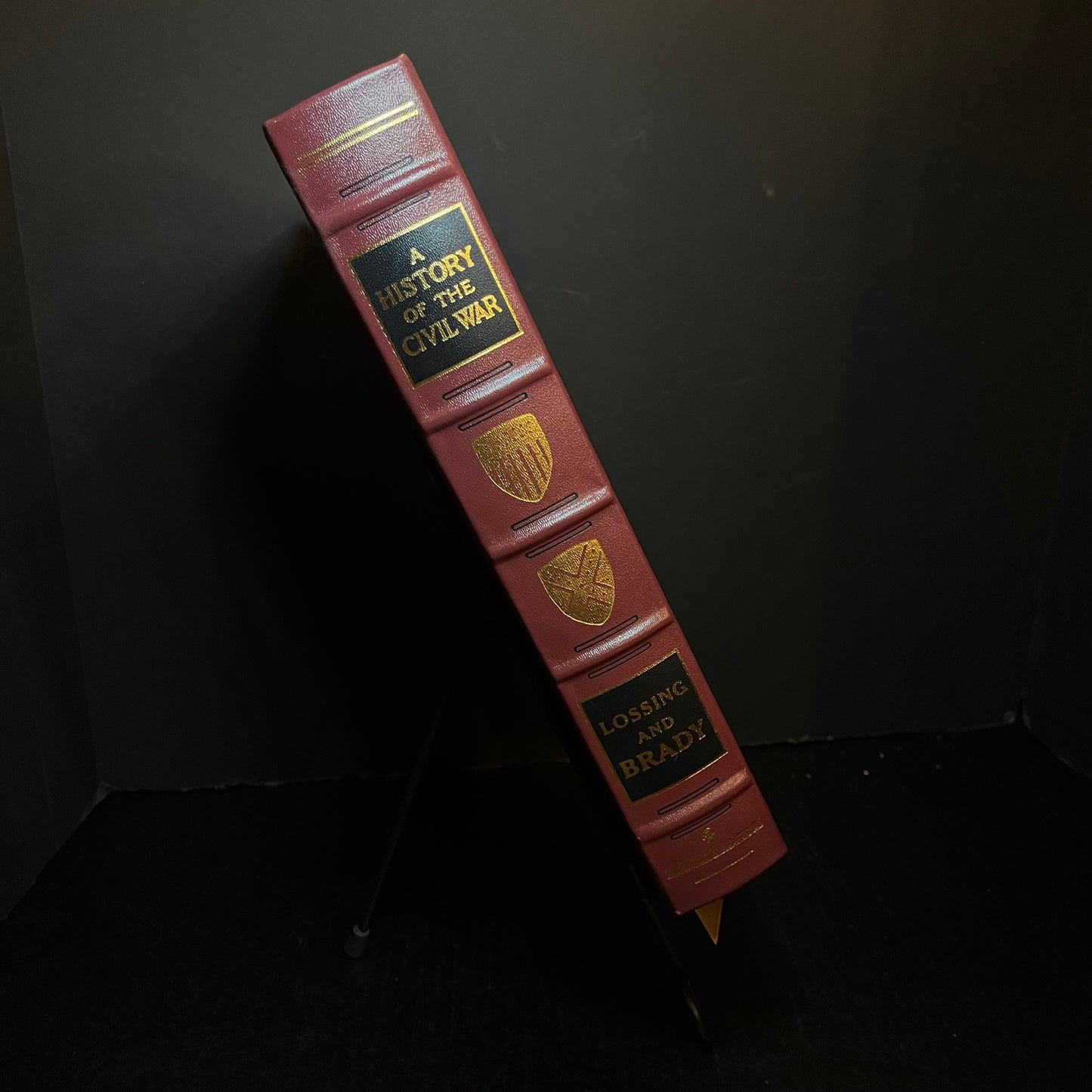 A History of the Civil War - Benson J. Lossing - 2012