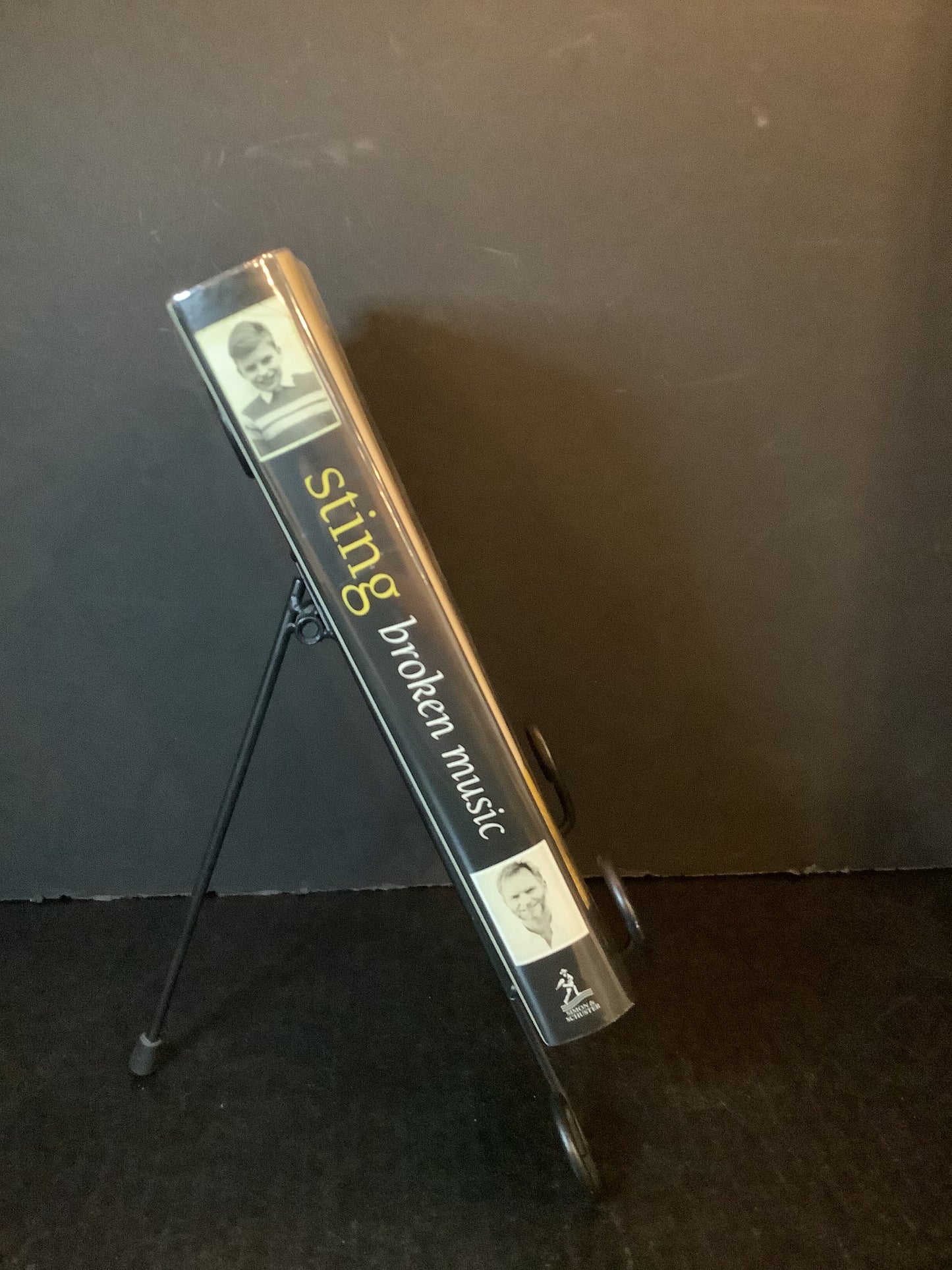 Broken Music - Sting - Signed - First Edition - 2003