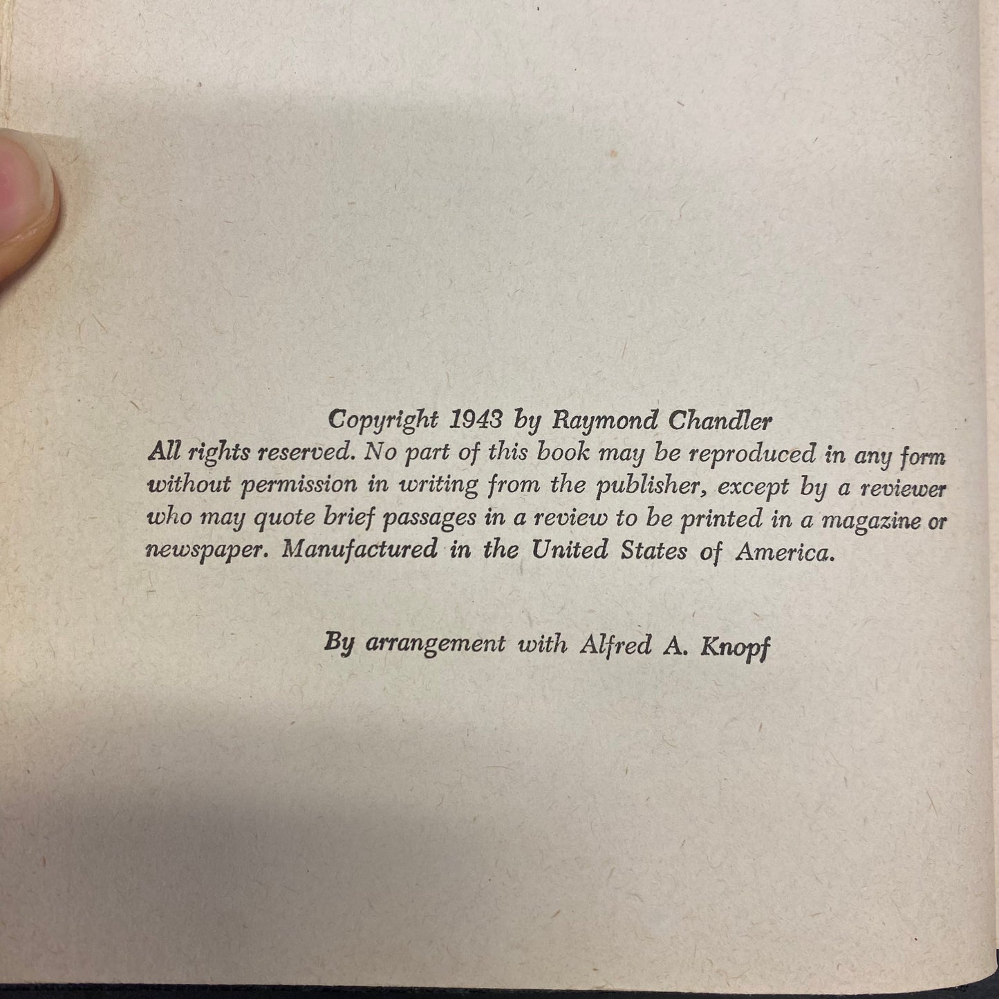 The Lady in the Lake - Raymond Chandler - 1943
