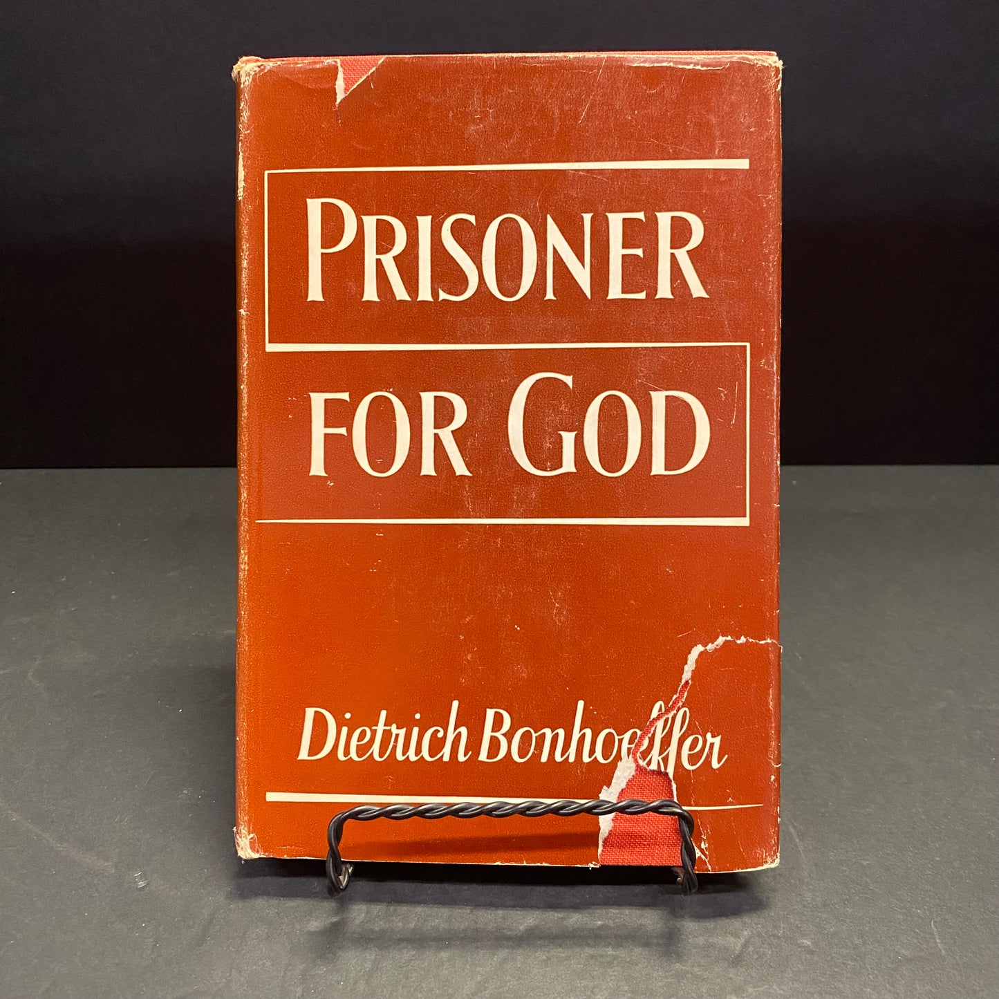 Prisoner for God - Dietrich Bonhoeffer - 1960