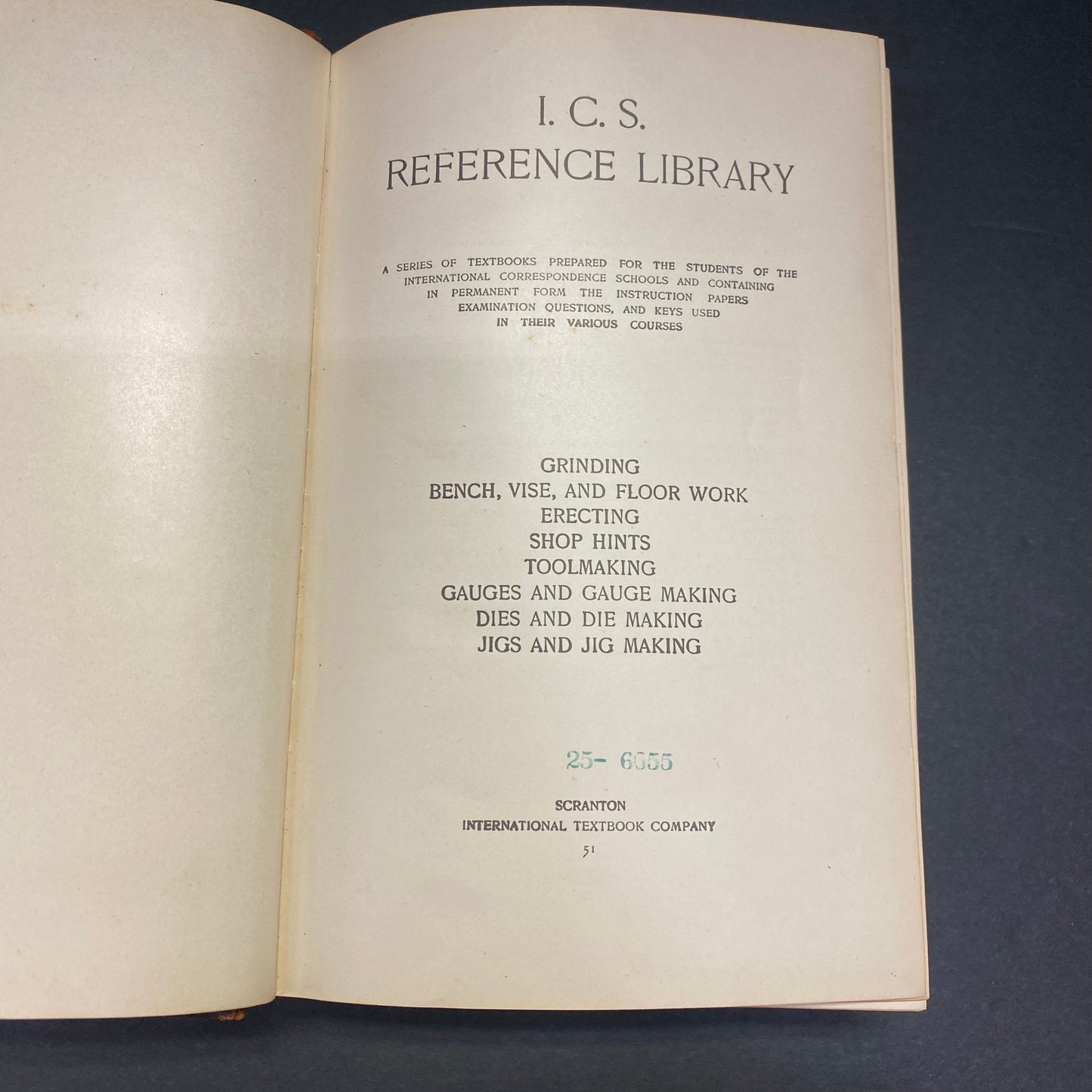 I.C.S. Reference Library - The Colliery Engineer Company - 1905
