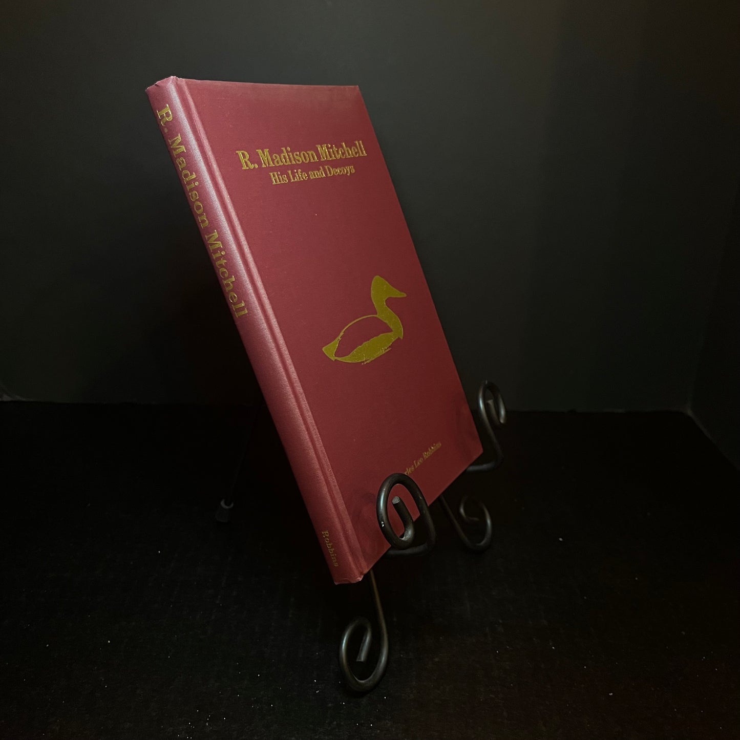 R. Madison Mitchell His Life and Decoys - Charles Lee Robbins - Signed Copy - 1987