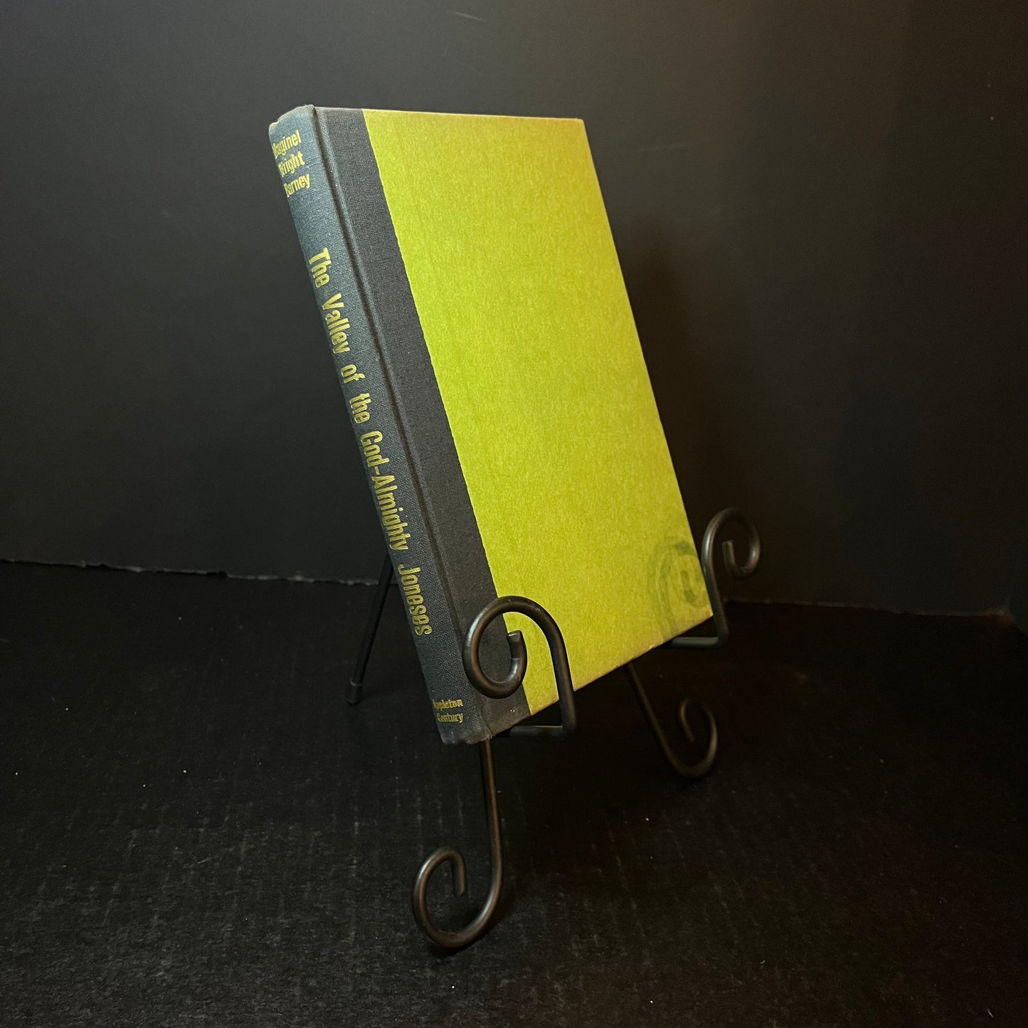 The Valley of the God-Almighty Joneses - Maginel Wright Barney with Tom Burke - 1st Edition - 1965