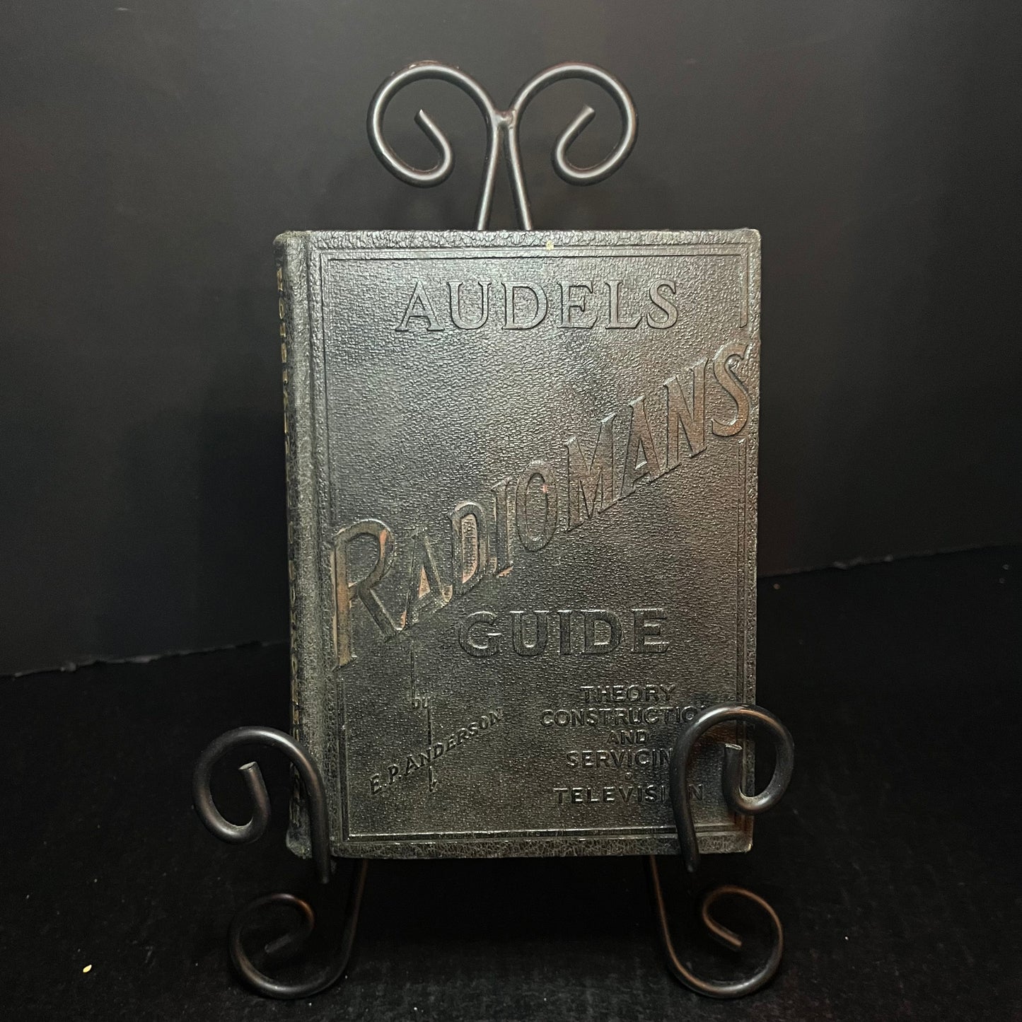 Audels Radiomans Guide - Edwin P. Anderson - 1948