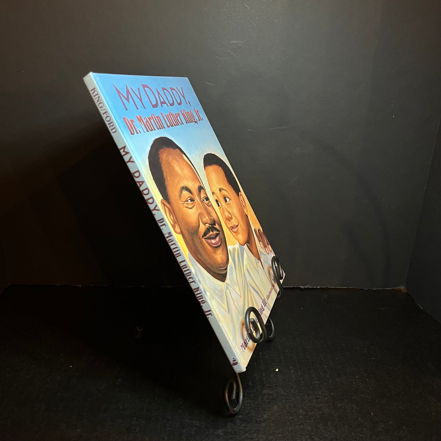 My Daddy Dr. Martin Luther King - Martin Luther King III - Signed Copy - 2013