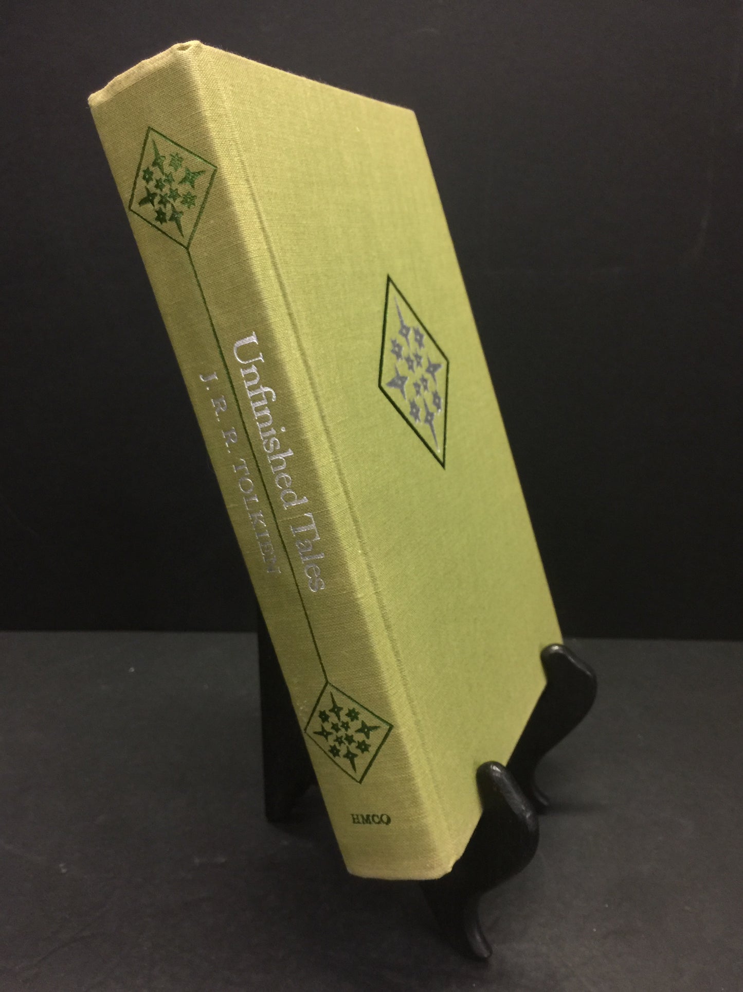 Unfinished Tales - J.R.R. Tolkien - Trade Book Club Edition with Map - 1980