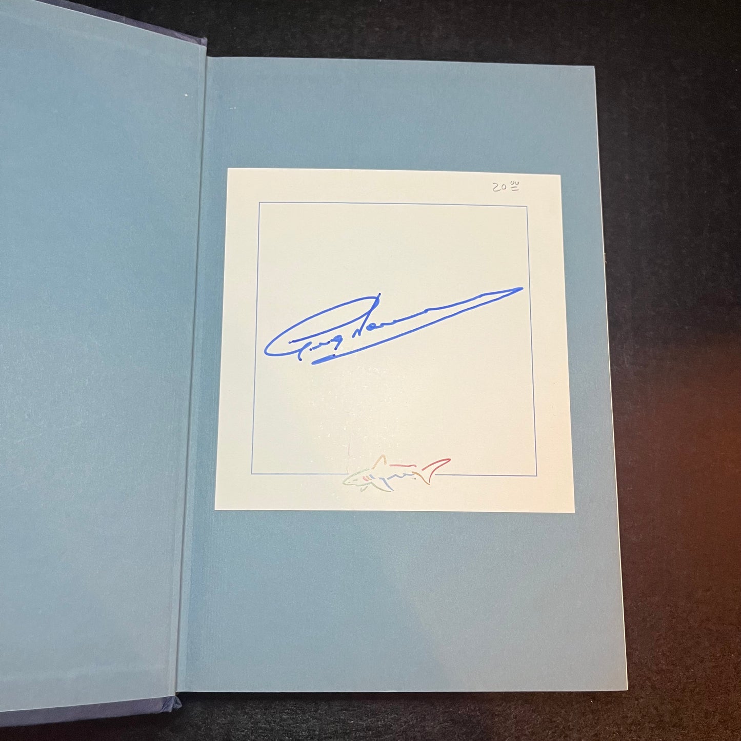 The Way Of The Shark - Greg Norman - Signed - 2006