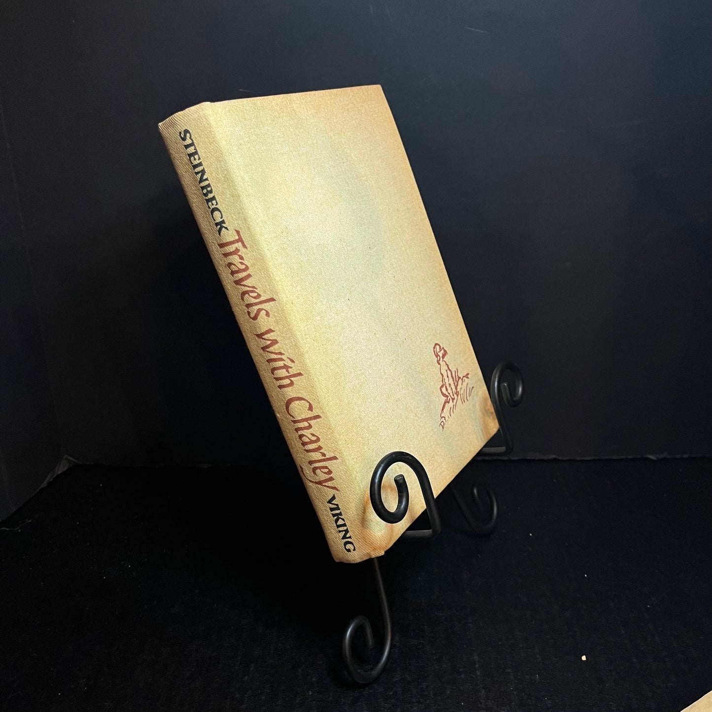 Travels with Charley - John Steinbeck - First Edition - 1962