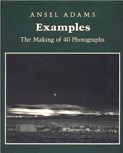 Examples The Making of 40 Photographs