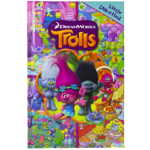 DreamWorks Trolls: Little Look and Find Bonus! -