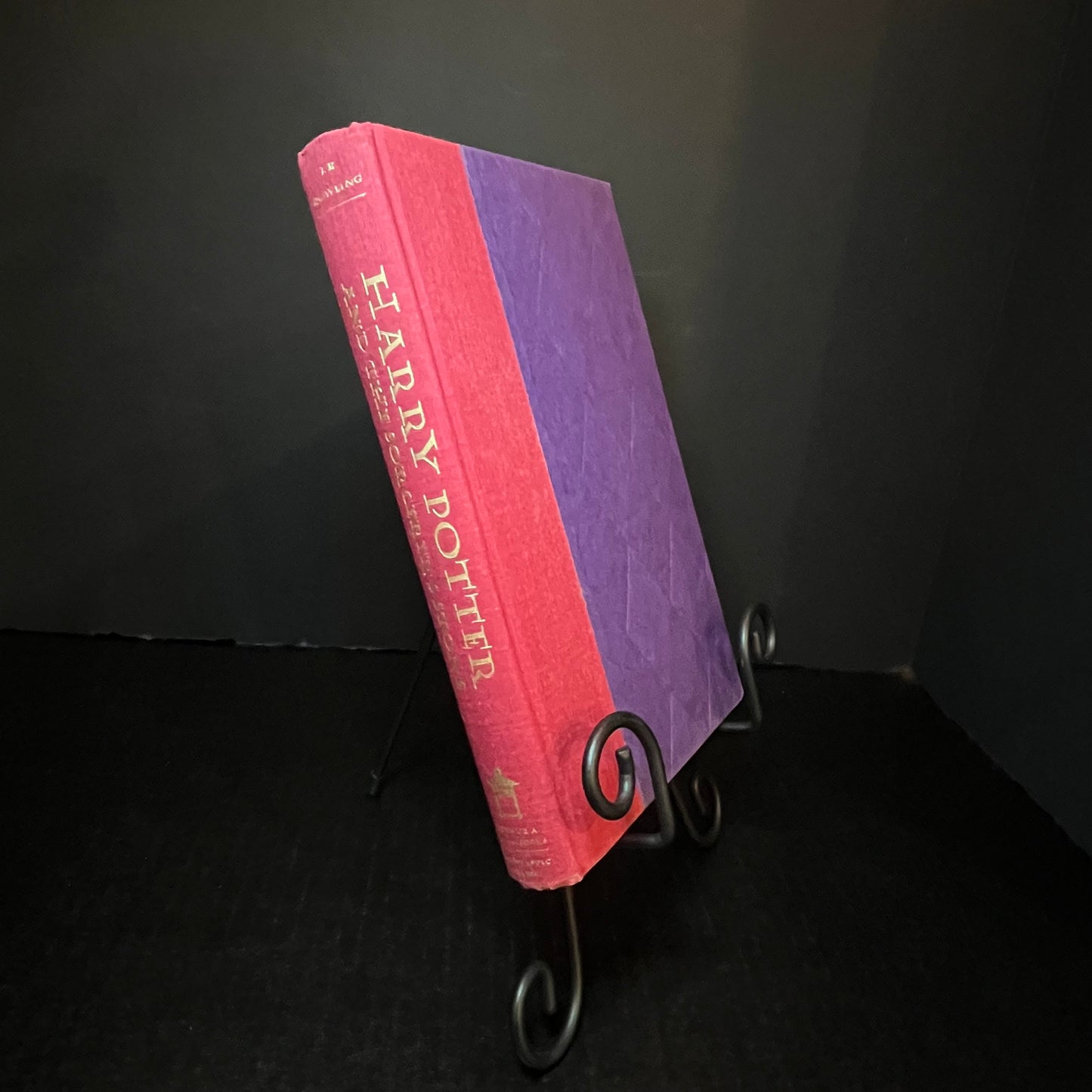 Harry Potter and the Sorcerer's Stone - J.K. Rowling - 4th Print - 1998