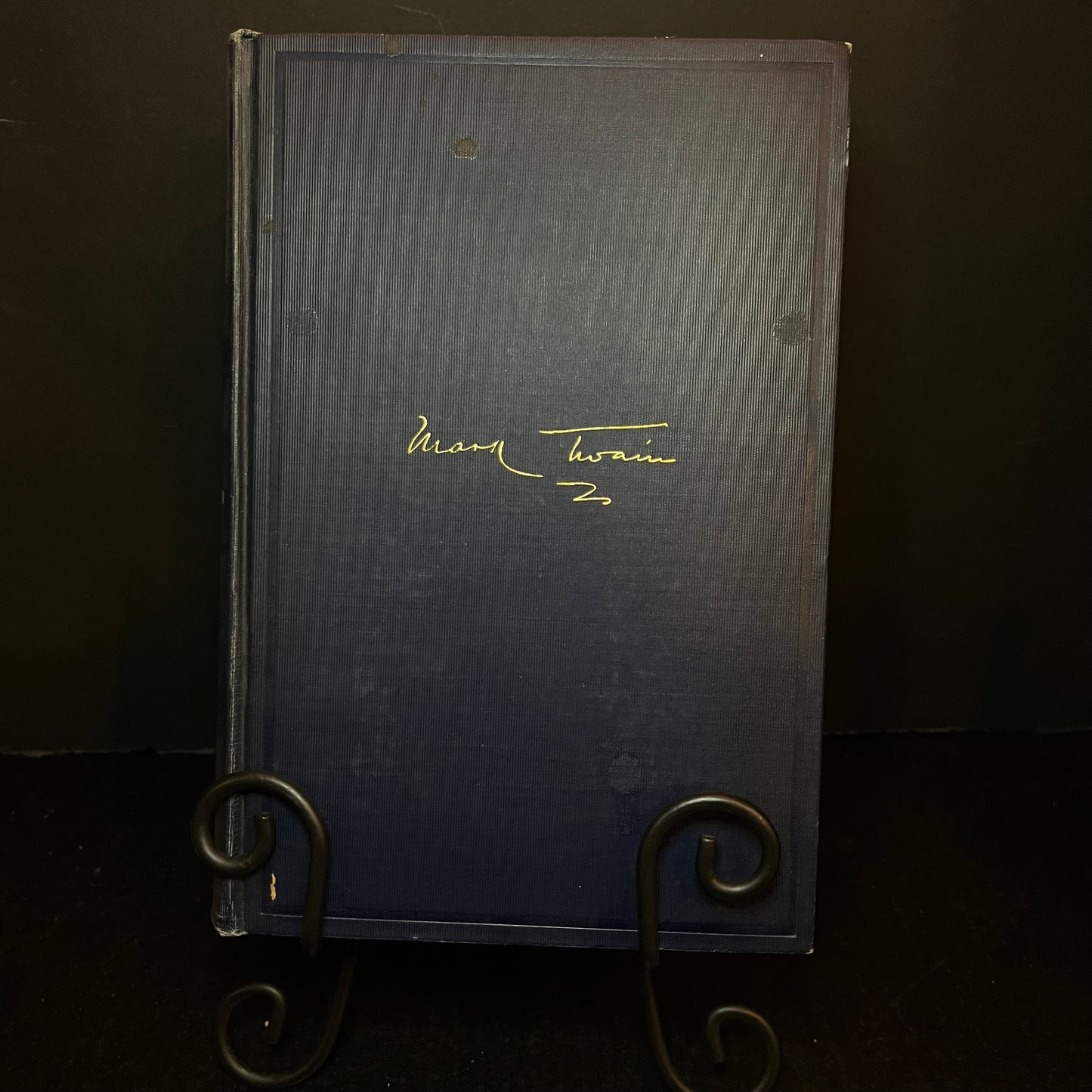 Mark Twain's Autobiography - Mark Twain - October Printing - 1st Edition - 2 Volume Set - 1924
