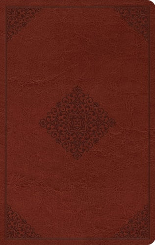 ESV Value Thinline Bible (TruTone, Tan, Ornament Design)
