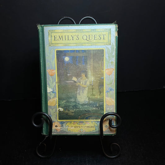 Emily's Quest - L.M. Montgomery - 1st Edition - 1927