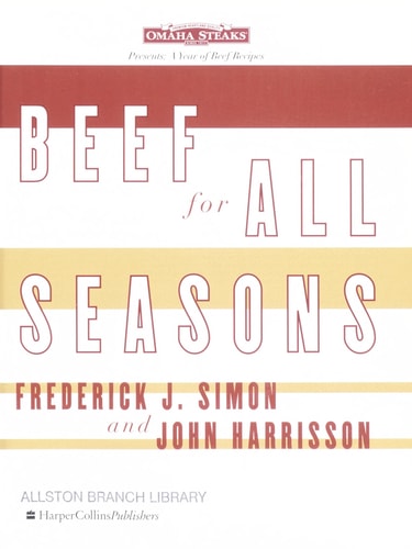 Beef for All Seasons
