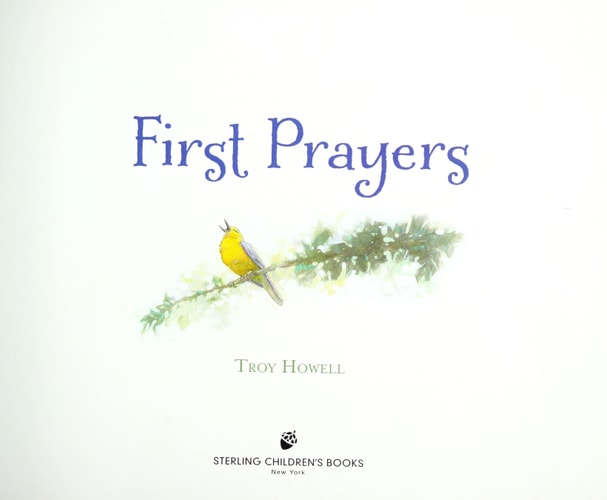 First Prayers