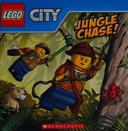 Jungle Chase! (LEGO City: Storybook)