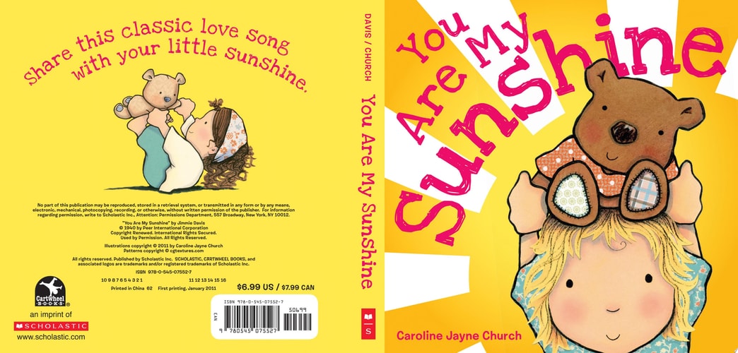 You Are My Sunshine (Caroline Jayne Church)
