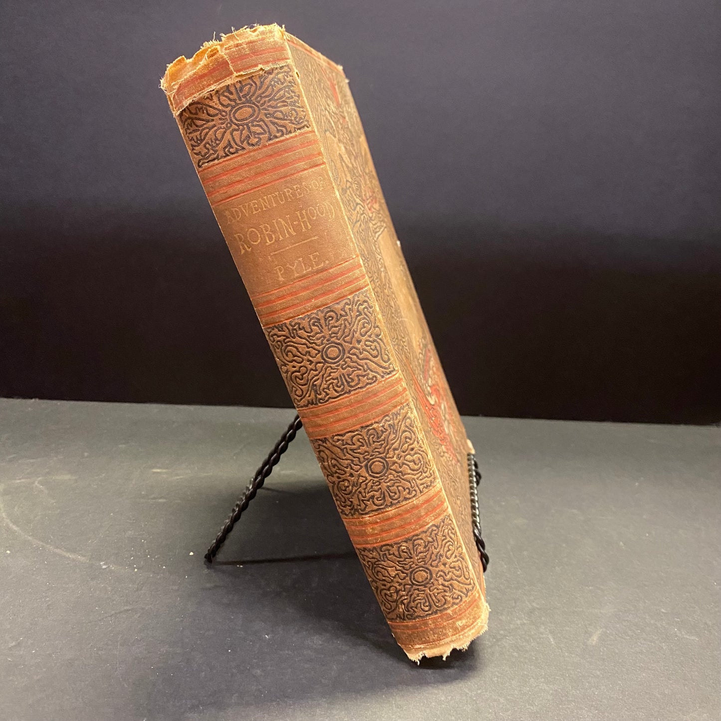 The Merry Adventures of Robin Hood - Howard Pyle - Very Early Edition - 1897