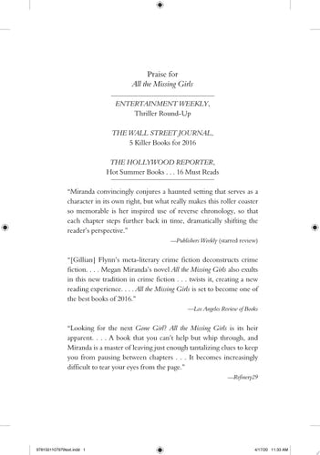 All the Missing Girls: A Novel