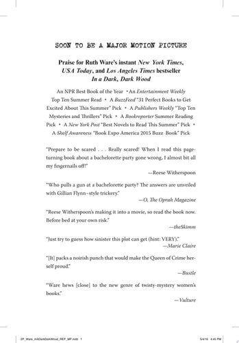 In a Dark, Dark Wood