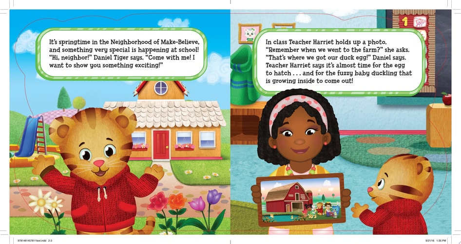 A Duckling for Daniel