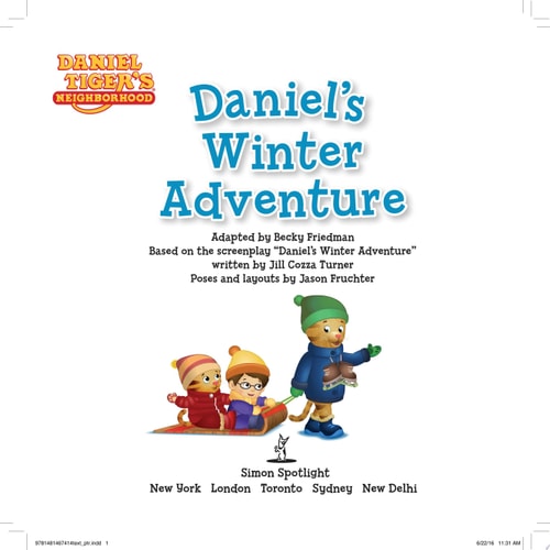 Daniel's Winter Adventure
