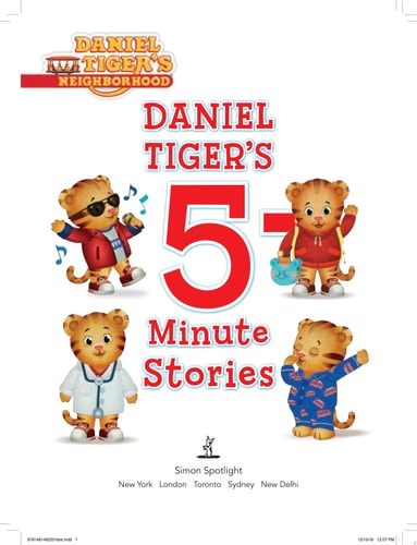 Daniel Tiger's 5-Minute Stories