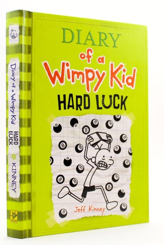 Diary of a Wimpy Kid: Hard Luck, Book 8
