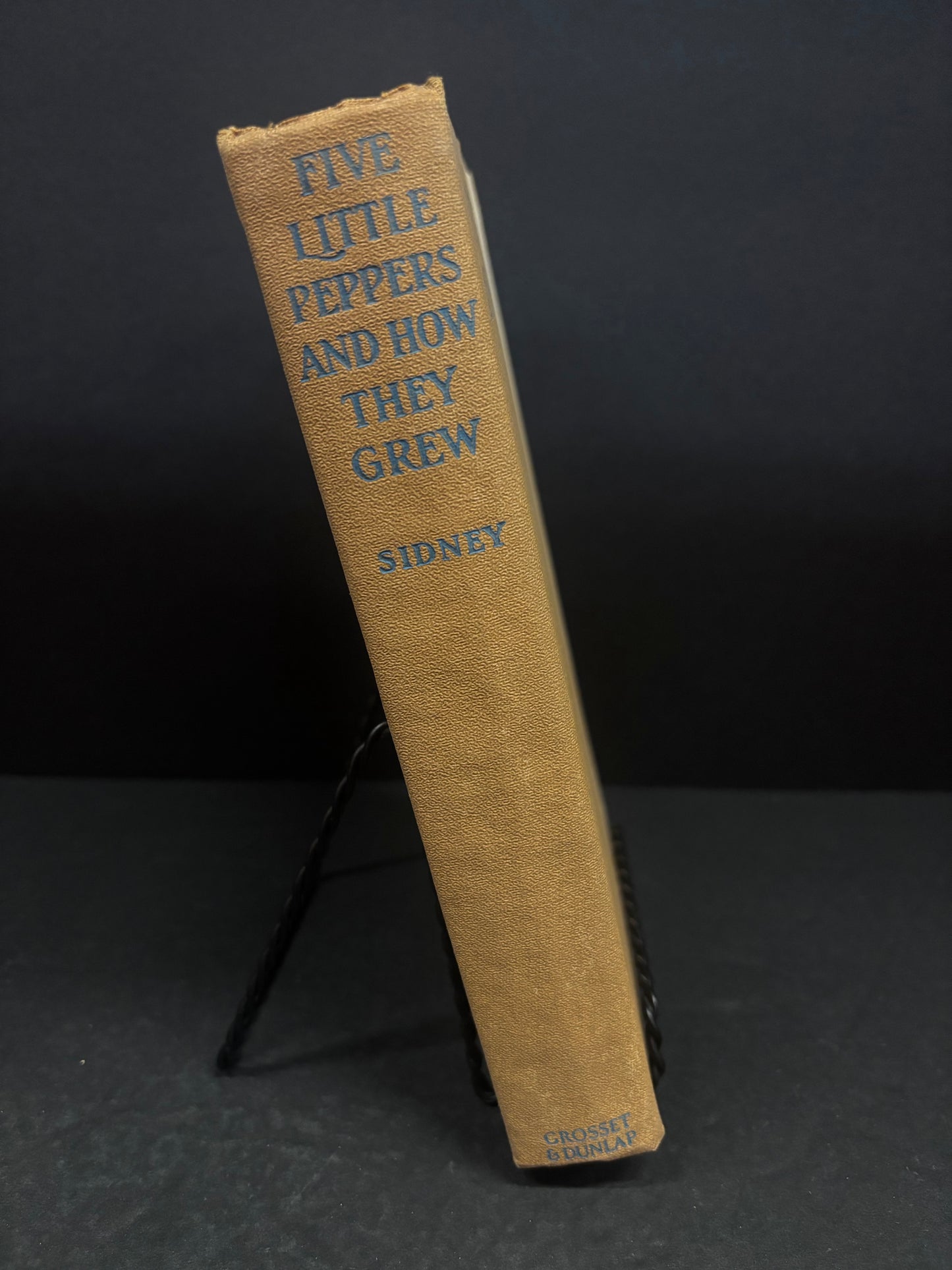 Five Little Peppers and How They Grew - Margaret Sidney - 1st Thus - 1936