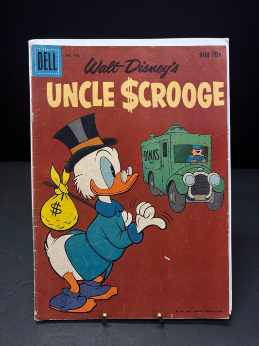 Walt Disney's Uncle Scrooge - Walt Disney Productions - 1961