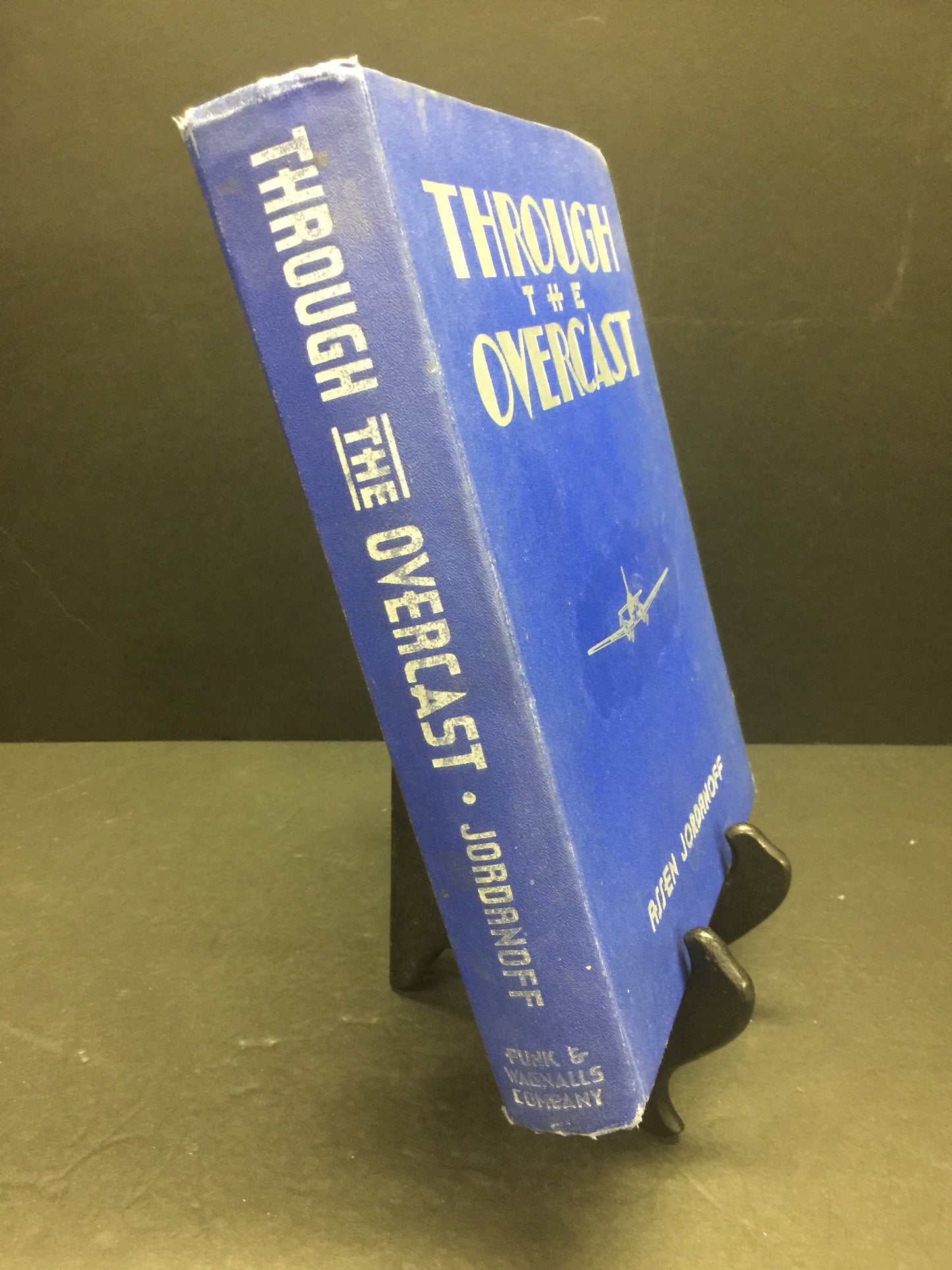 Through The Overcast - Assen Jordanoff - 1st Edition - 1938