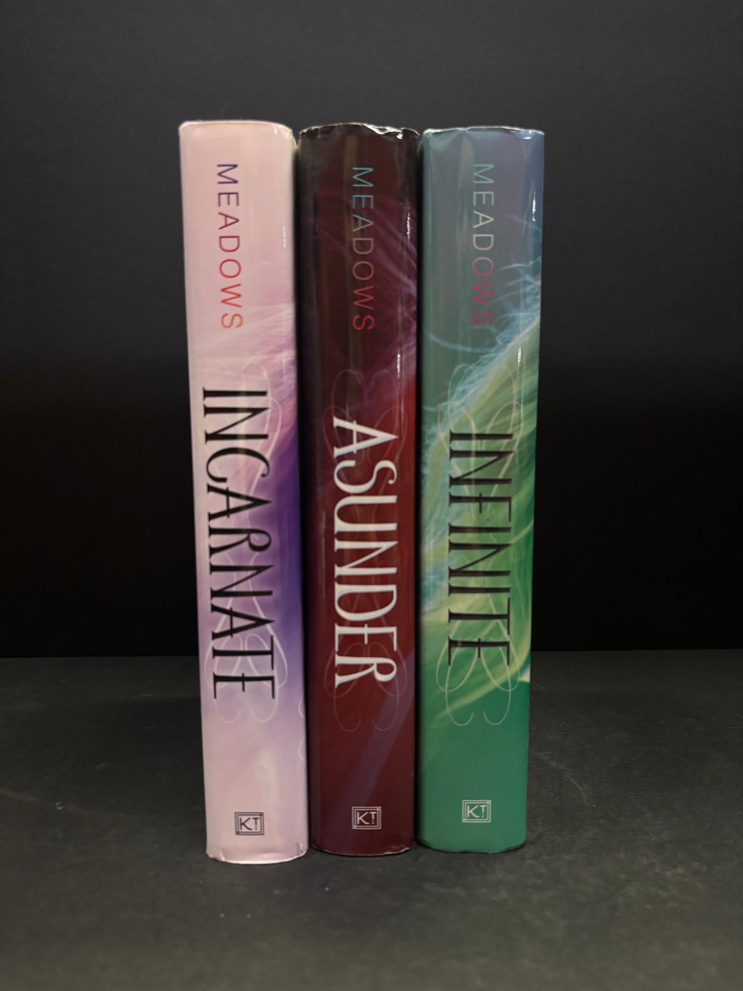 Newsoul Series - Jodi Meadows - 1st Edition - Signed - 2012-2014