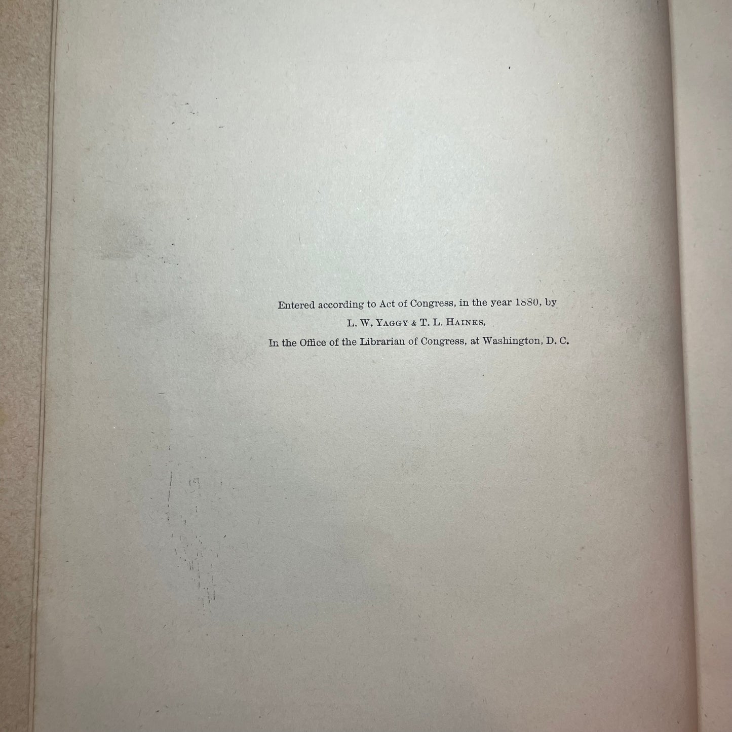Museum of Antiquity Illustrated  - L. W. Yaggy and T. L. Haines - 1882