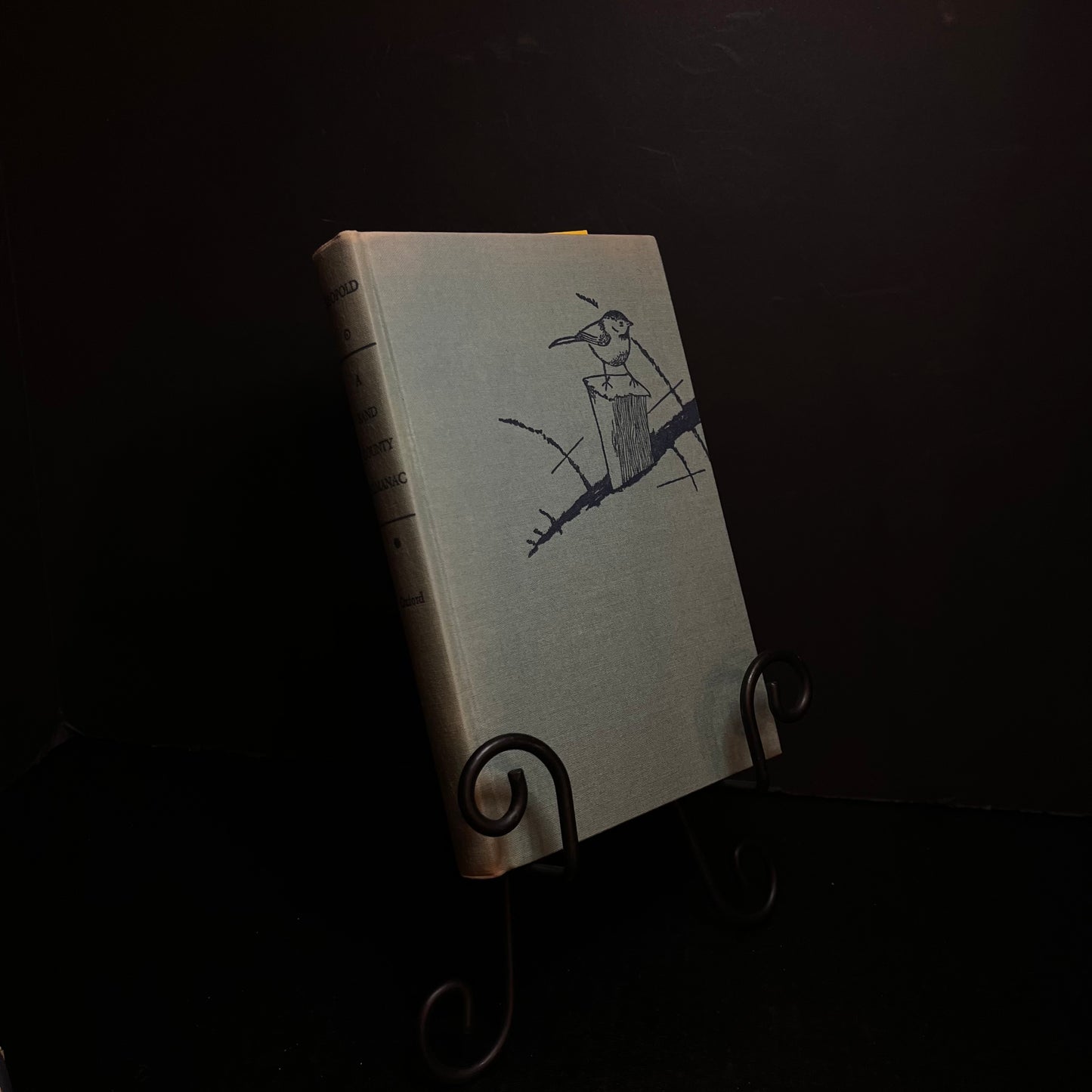 A Sand County Almanac - Aldo Leopold - 1st Thurs Edition - 1966