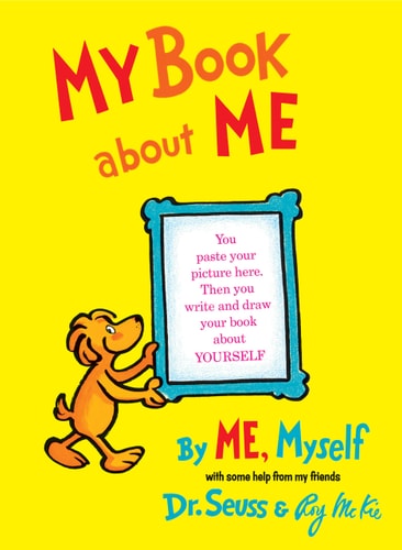 My Book About Me By ME Myself