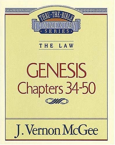 Genesis Chapters 34-50