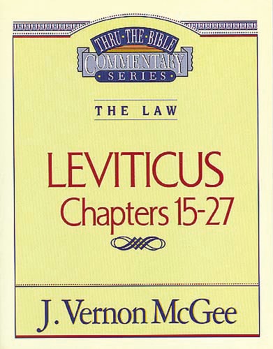 Leviticus Chapters 15-27