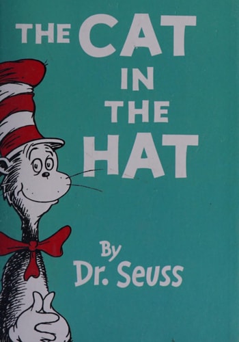 " Cat in the Hat " Board Book (Dr Seuss Nursery)
