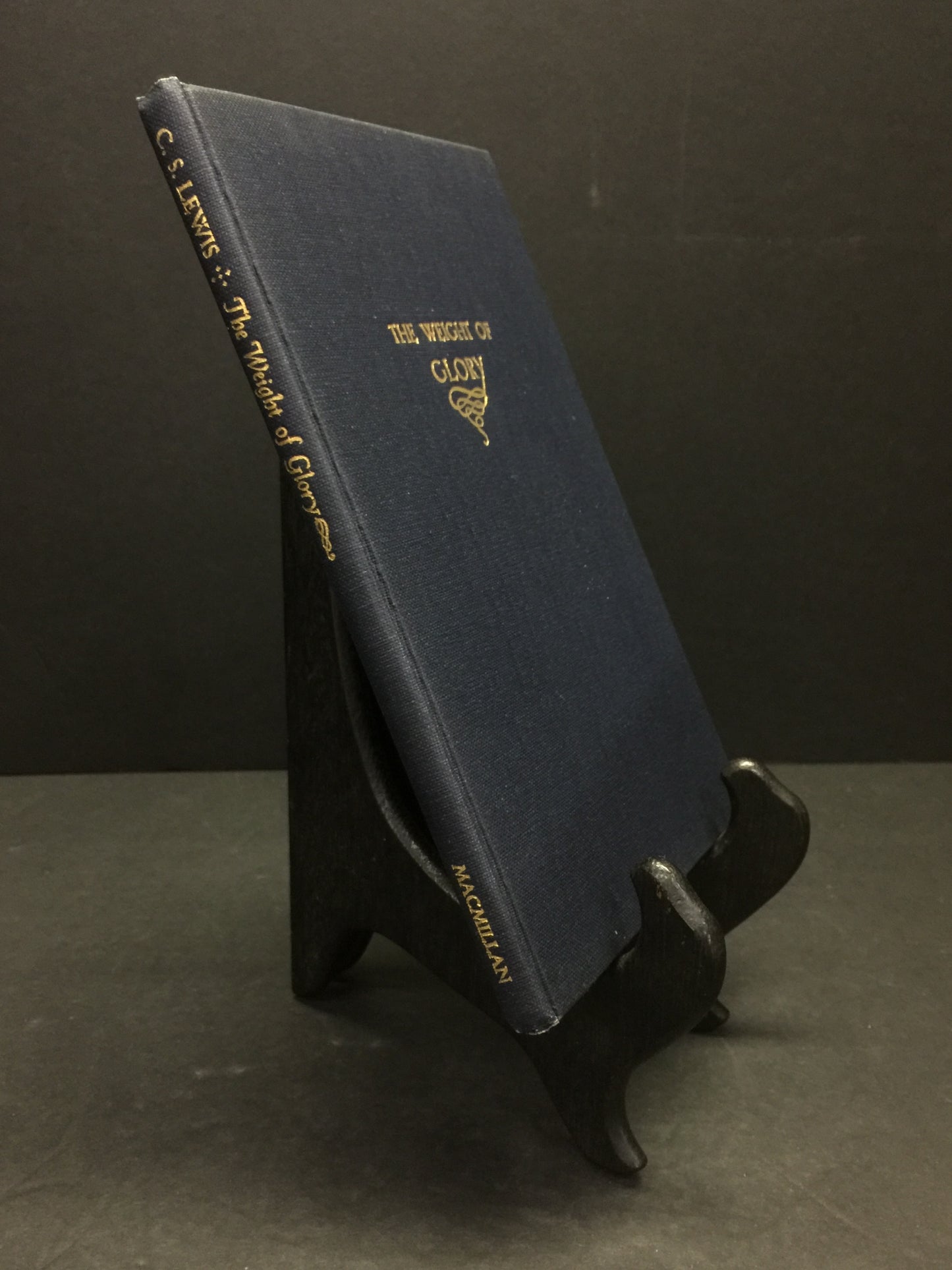 The Weight of Glory and Other Addresses - C.S. Lewis - 1st American Edition - Ex Library - 1949