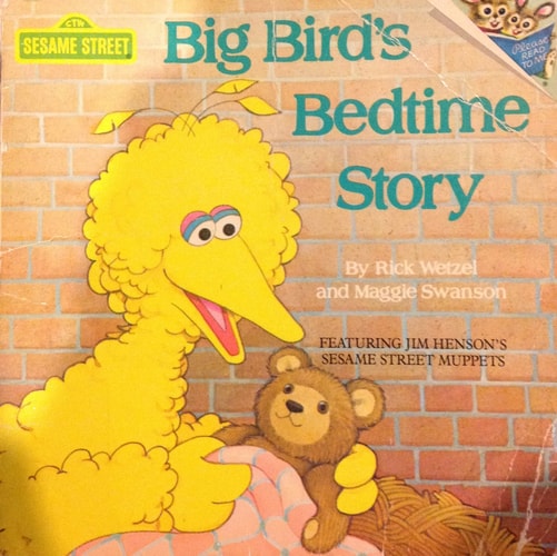 Big Bird's Bedtime Story