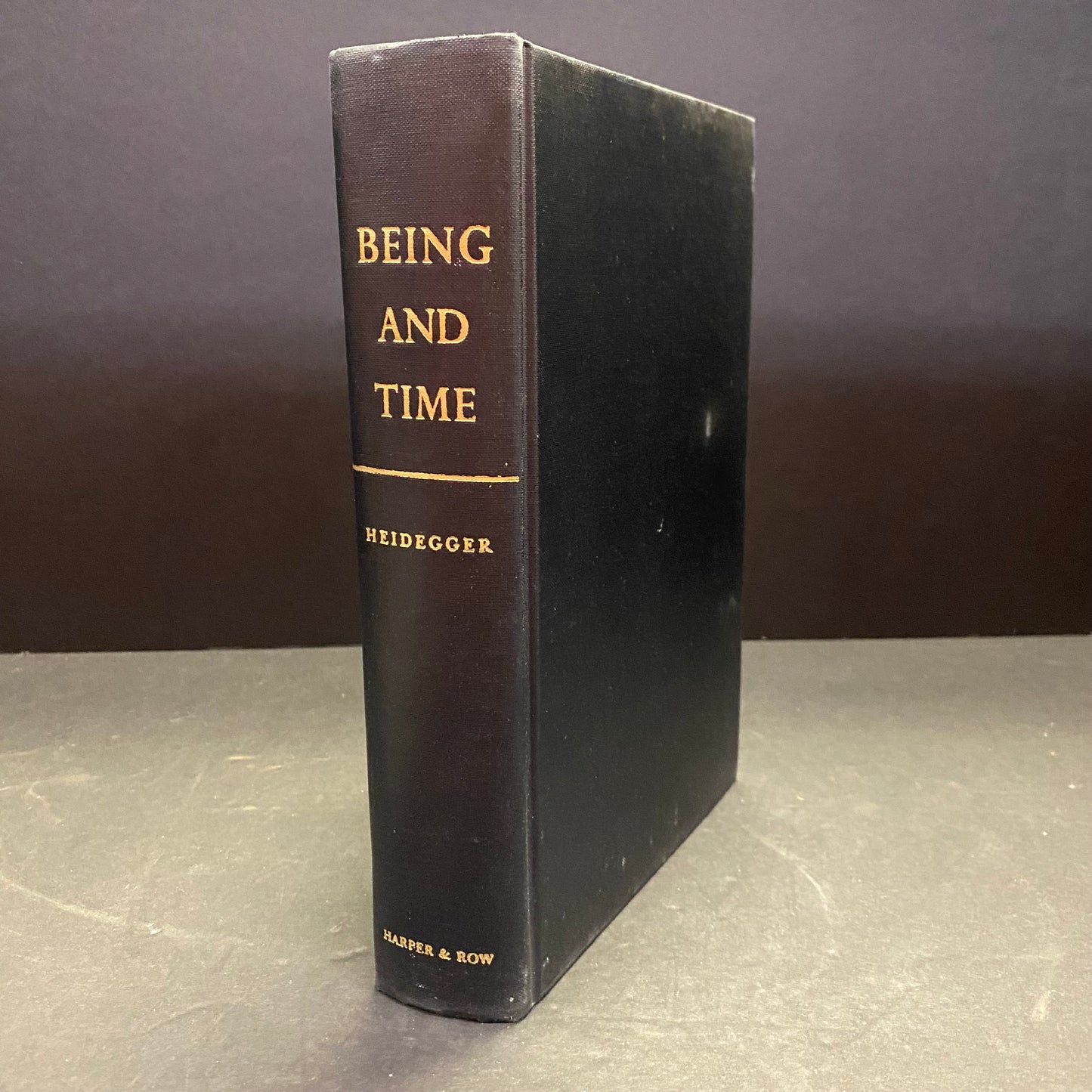 Being and Time - Martin Heidegger - Early Print - 1962