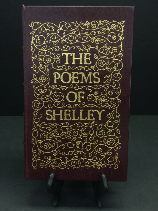 The Poems of Shelley - Percy Shelley - Easton Press - 1974