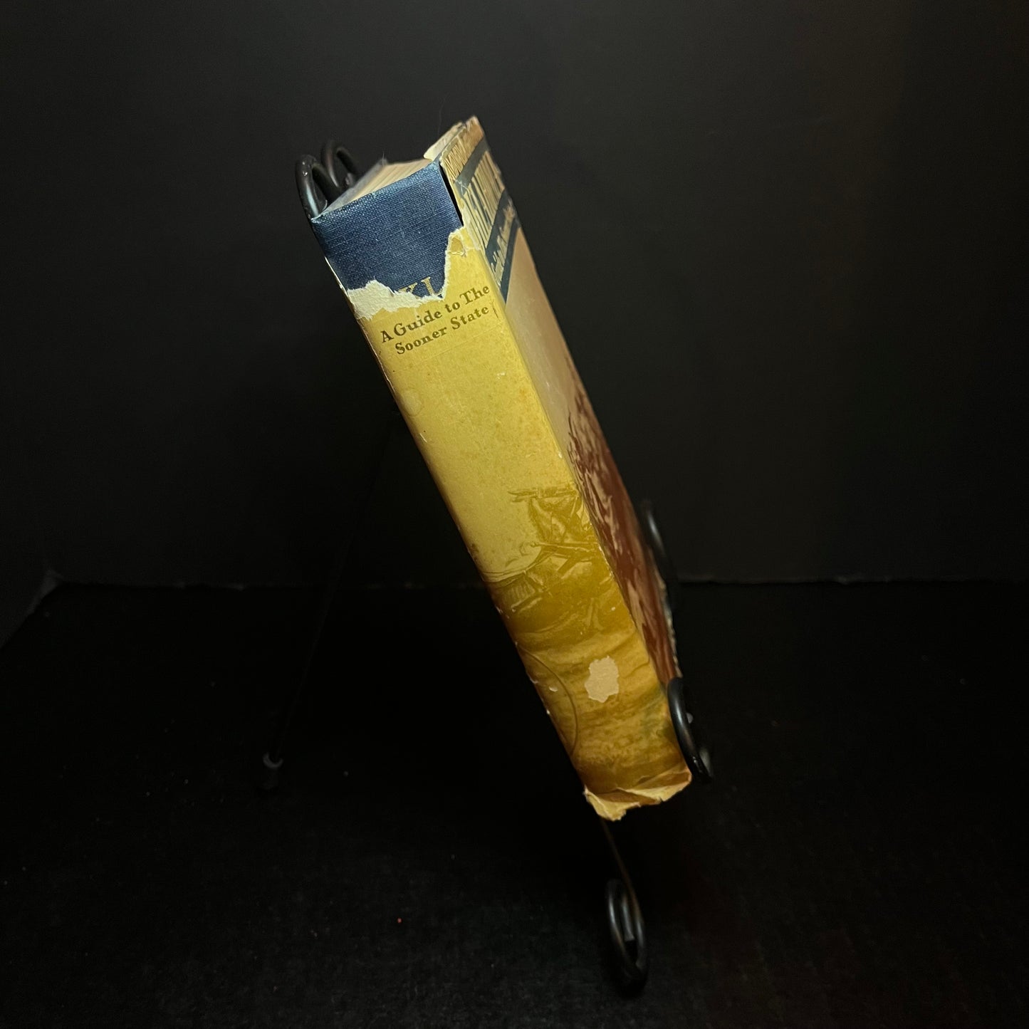 Oklahoma A Guide To The Sooner State - American Guide Series - 1947