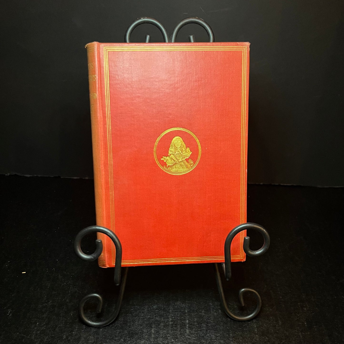 Alice's Adventure's - Lewis Carroll - 95th Thousand Print - 1922