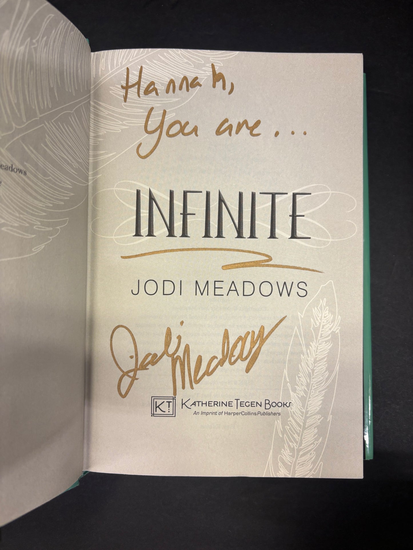 Newsoul Series - Jodi Meadows - 1st Edition - Signed - 2012-2014