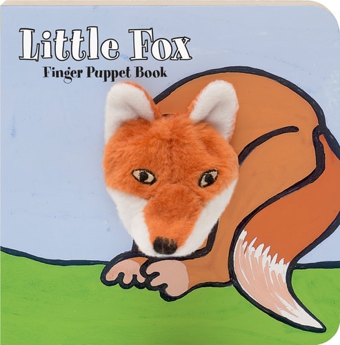 Little Fox: Finger Puppet Book (Finger Puppet Book for Toddlers and Babies, Baby Books for First Year, Animal Finger Puppets)